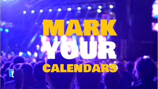 Music event invite
