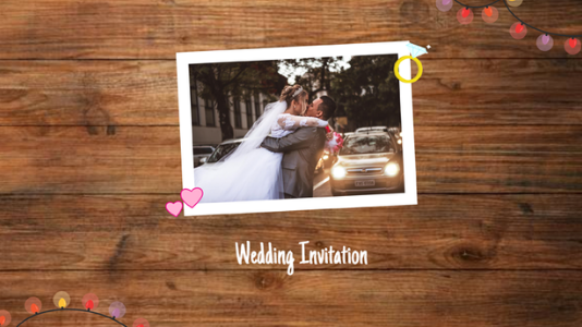 Wedding invite